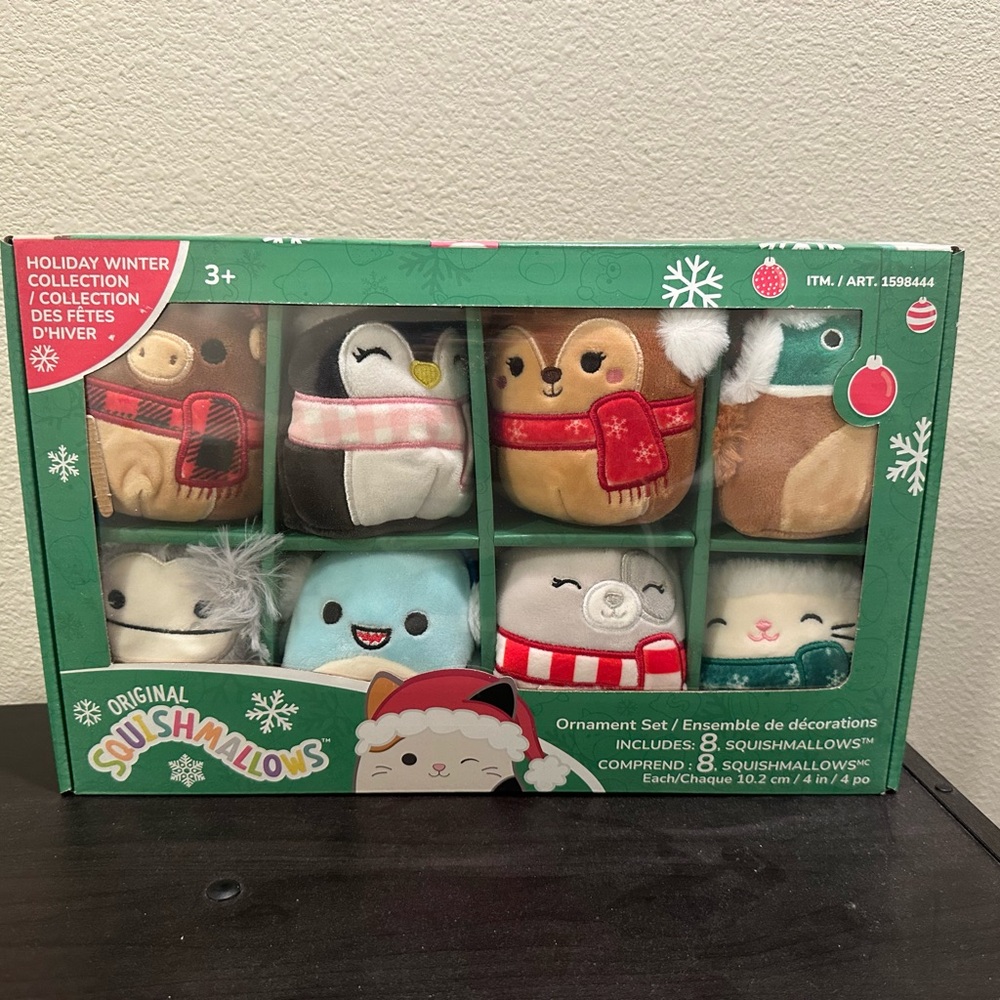 Squishmallow ornaments